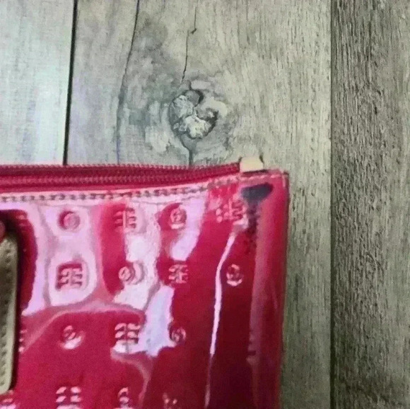 ARCADIA red purse. - Picture 4 of 12